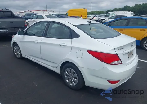 2017 Hyundai Accent Se из США, поврежденный, VIN KMHCT4AE4HU222157